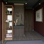 Hanah Home Yaman 1 Door - Nogal